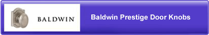 Baldwin Prestige Door Knobs